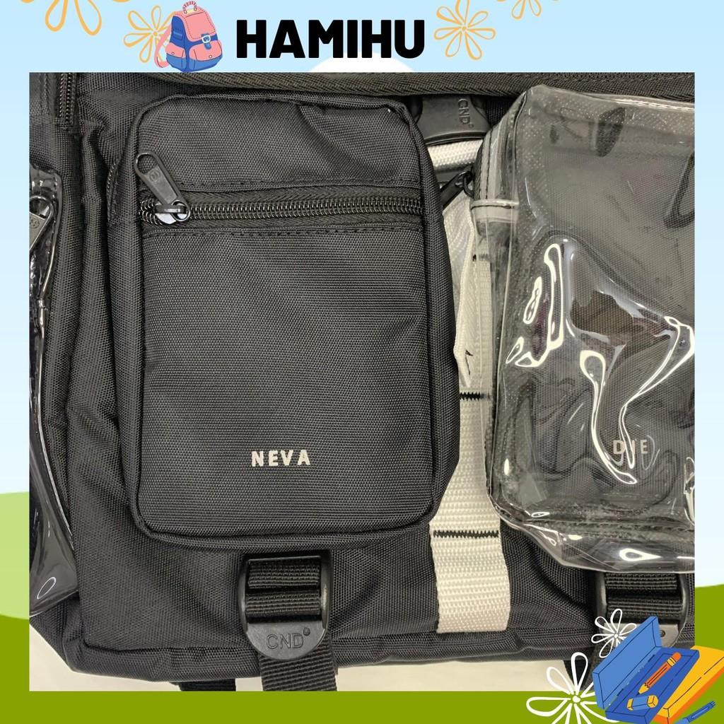 Balo đi học, balo thời trang Hamihu HM6, balo đựng laptop có chữ Colkids Club phong cách Hàn Quốc