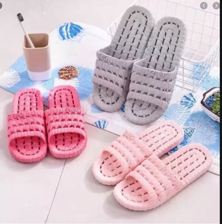 SET 2 ĐÔI DÉP XỐP ĐI TRONG NHÀ FREE SIZE (GIAO MẦU NGẪU NHIÊN)