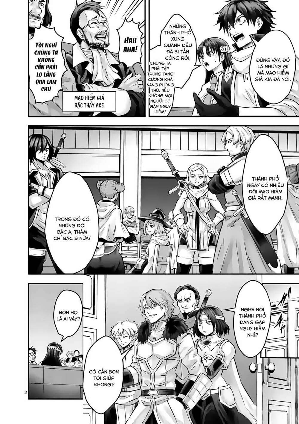 anh hùng chết yểu ss2 - vùng đất của các vị thần chapter 2 2