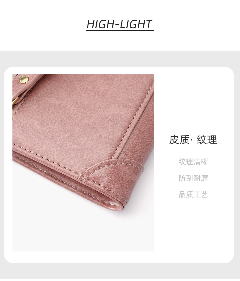 Bóp Nữ Da Tự Nhiên