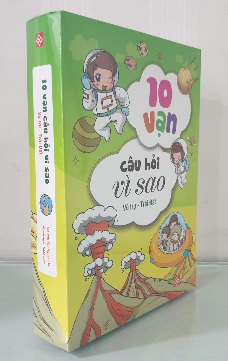 Combo 4 Cuốn 10 Vạn Câu Hỏi Vì Sao: Vũ Trụ - Trái Đất