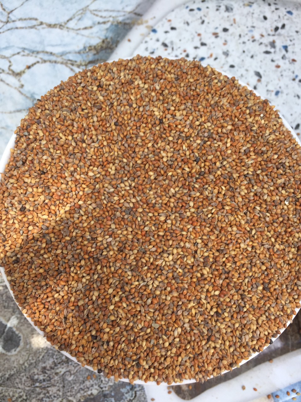 Kê đỏ Ấn Độ hạt nhỏ nhập khẩu 1kg