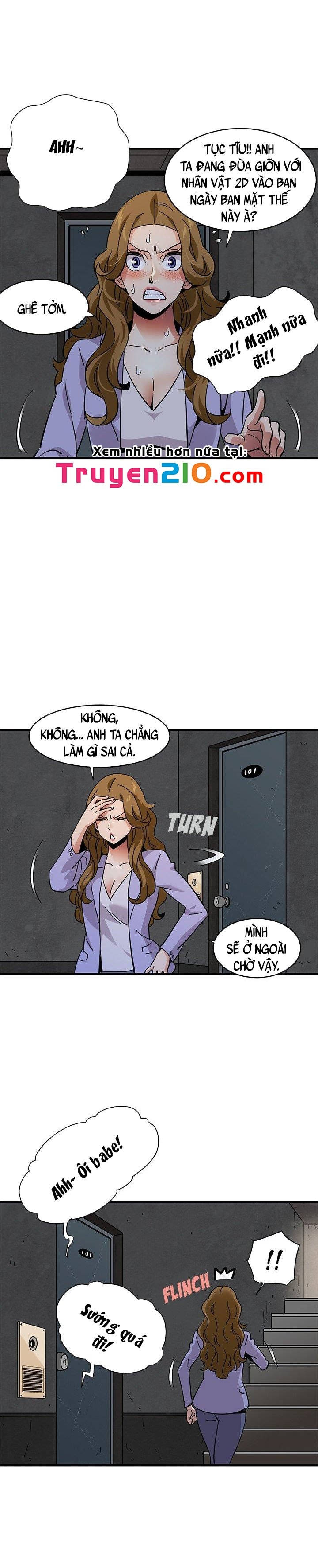 ông chú vệ sĩ chapter 39 17