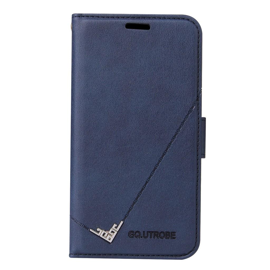 Ốp điện thoại da PU có PC cứng dạng ví nắp lật cho iPhone 12 Pro Max 12 Mini iPhone 11 Pro Max