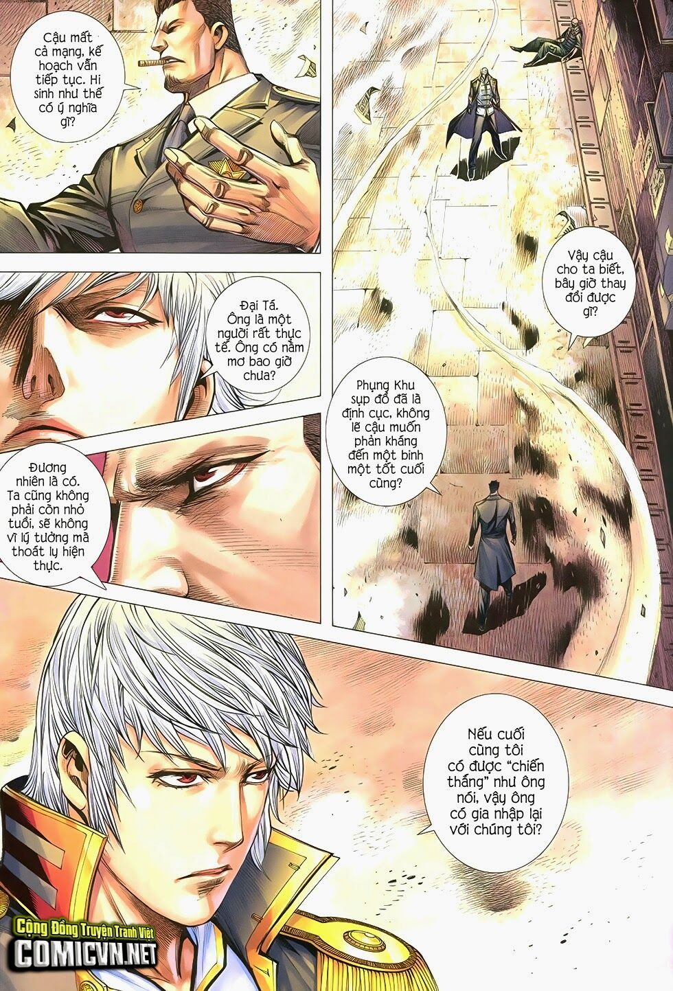 đại quân phiệt chapter 27 24