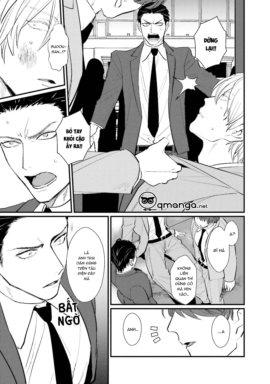 cuộc tạo phản cấp trên chapter 3 7