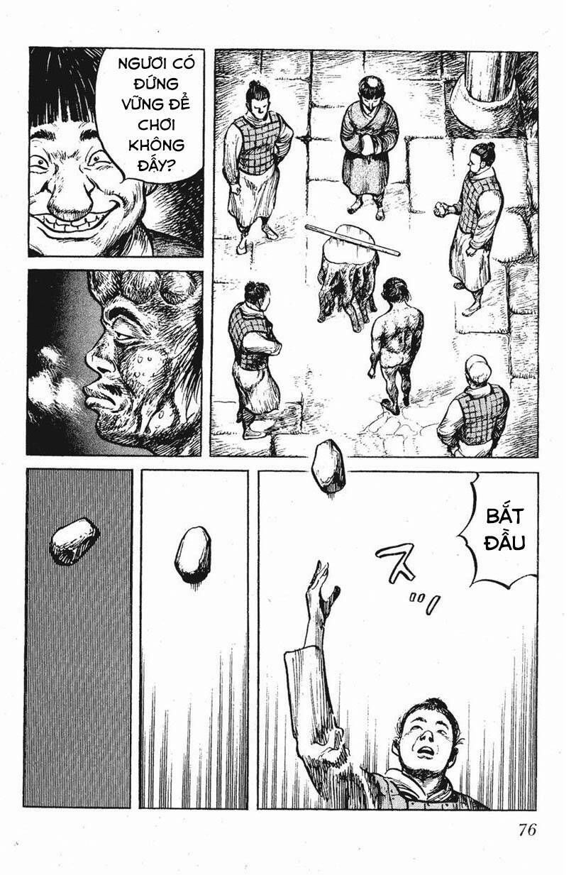 binh pháp mặc công chapter 56 11