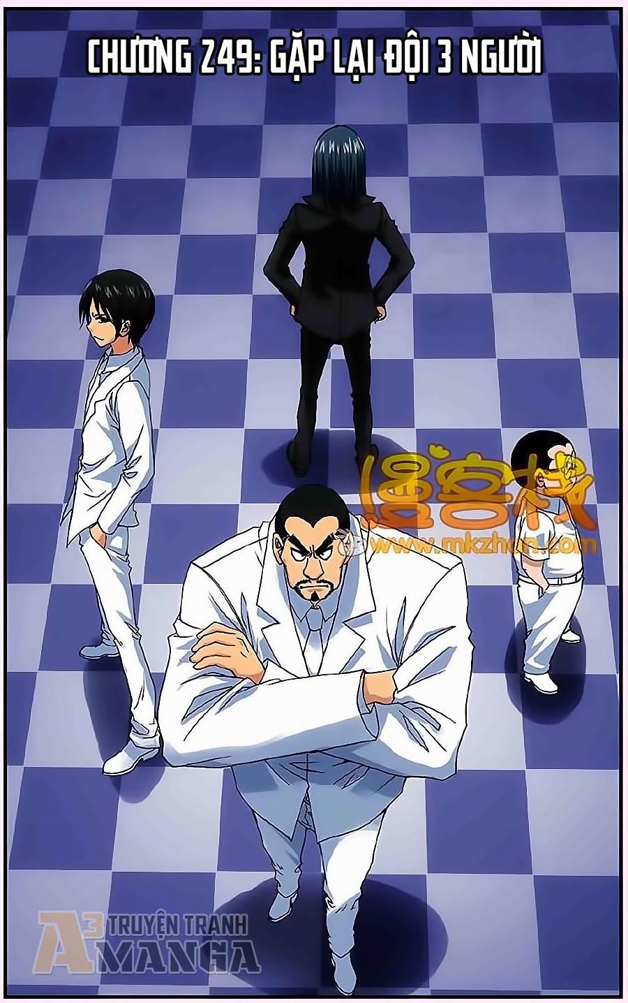 thâu tinh cửu nguyệt thiên chapter 249 1