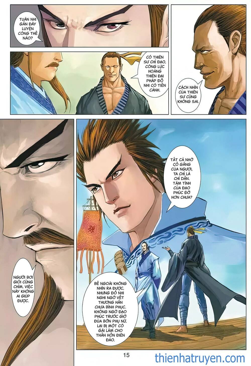 biên hoang truyền thuyết chapter 70 15