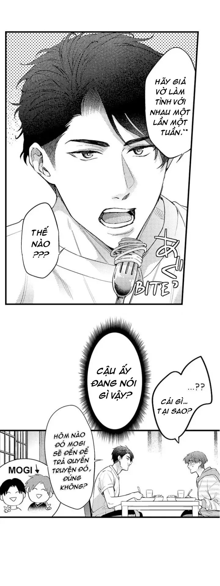 kết hôn cùng bạn thân chapter 7 2