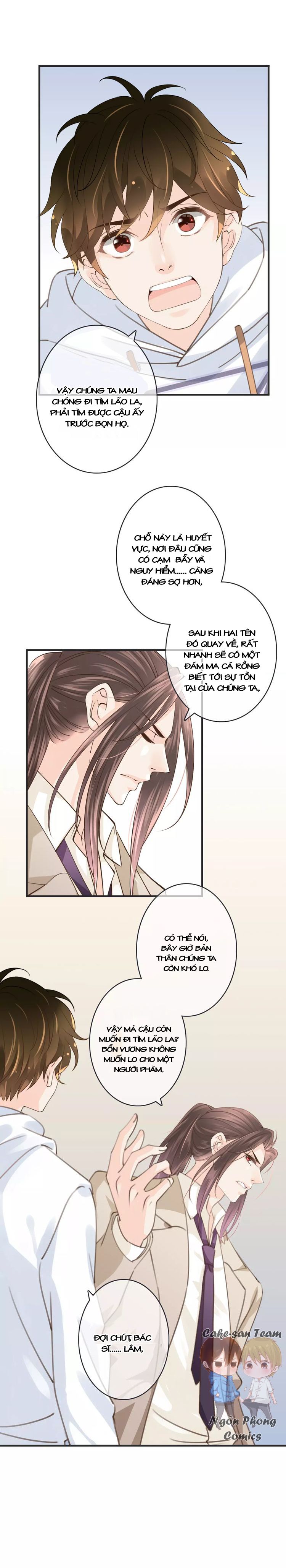 Thiên Thần Không Có Tiết Tháo chapter 26 - Trang 10