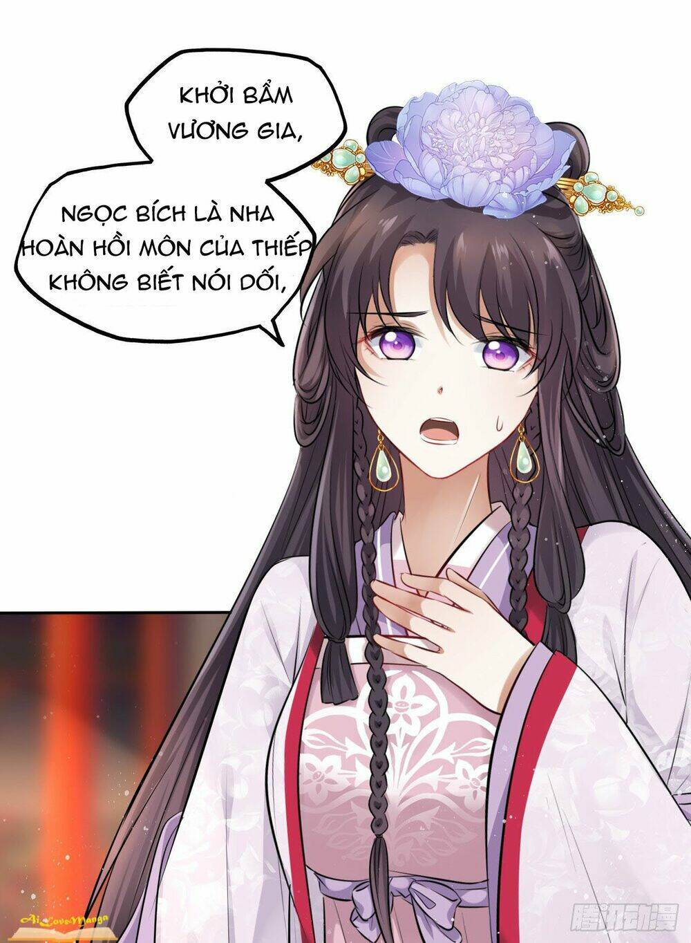 vương phi thật thích trang điểm chapter 43 5