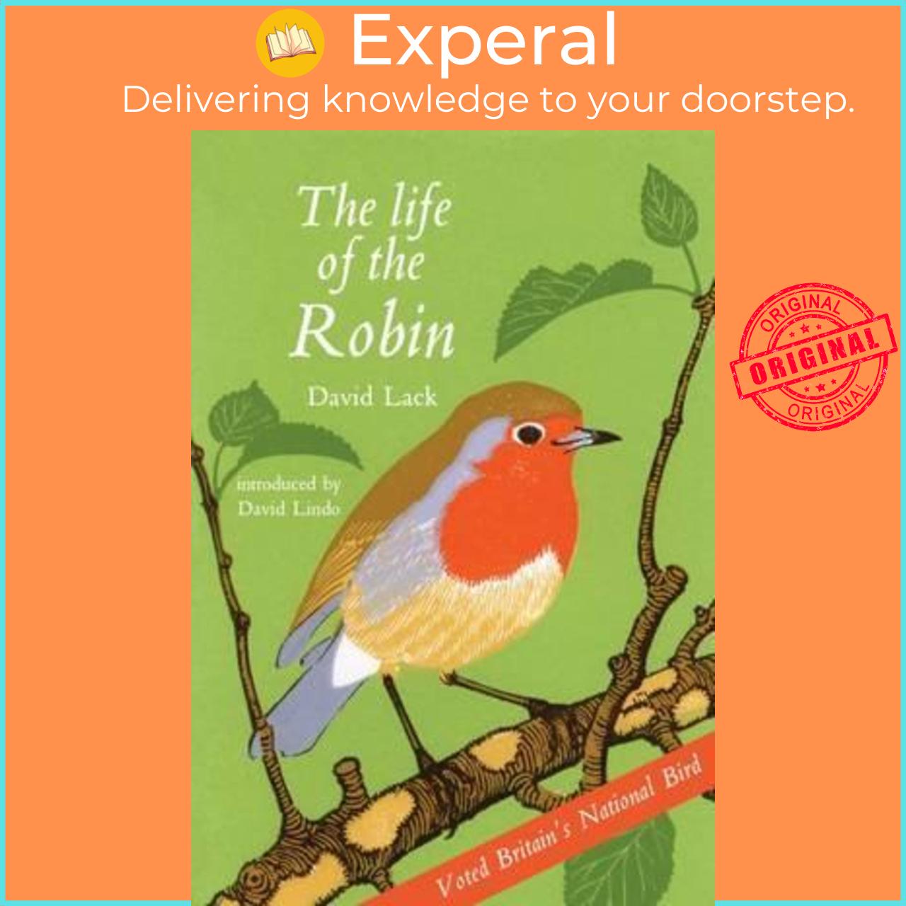 Hình ảnh Sách - The Life of the Robin by David Lack (UK edition, paperback)