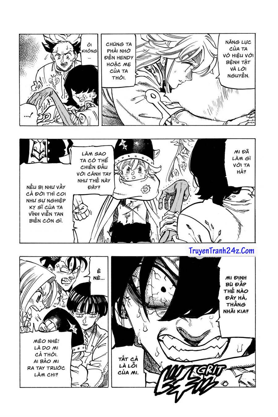 mokushiroku no yonkishi chapter 56 7