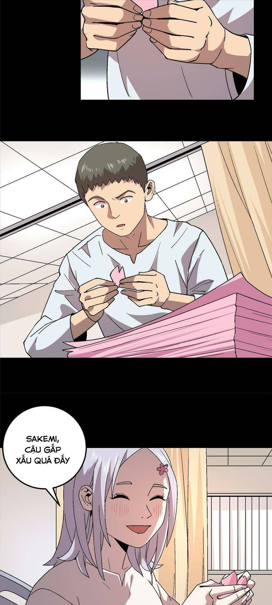 thí chủ, lên đường thôi! chapter 58 14