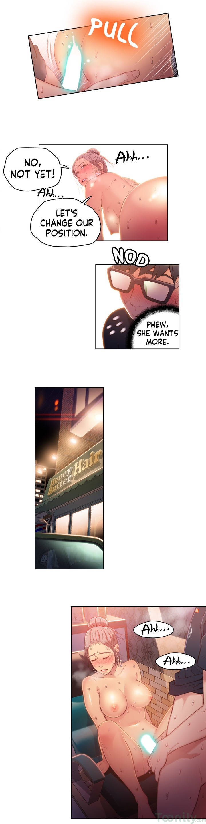 [raw] anh chàng ngọt ngào chapter 22 12