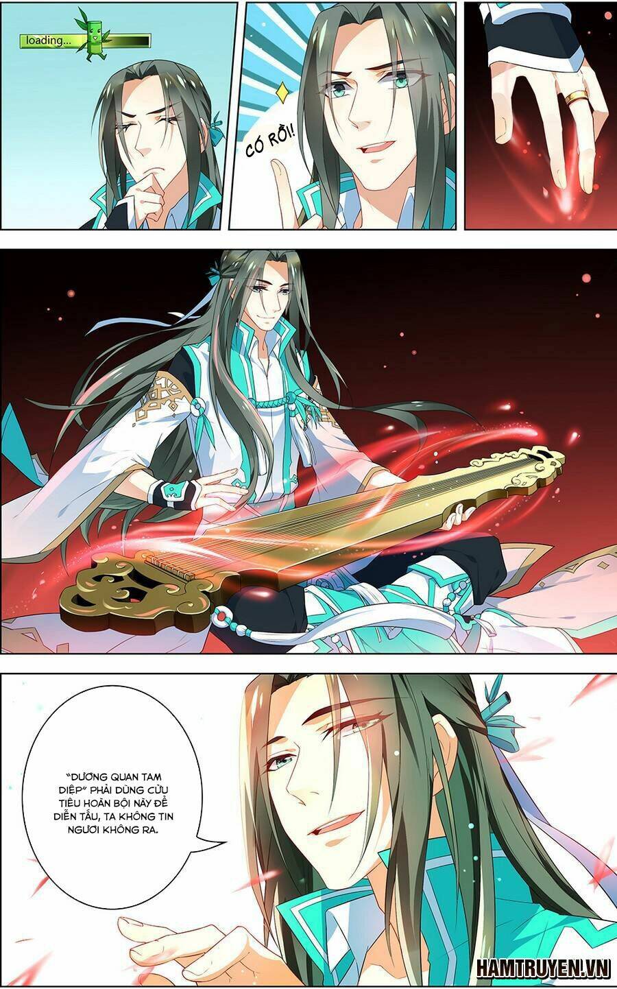 cầm đế chapter 5 10