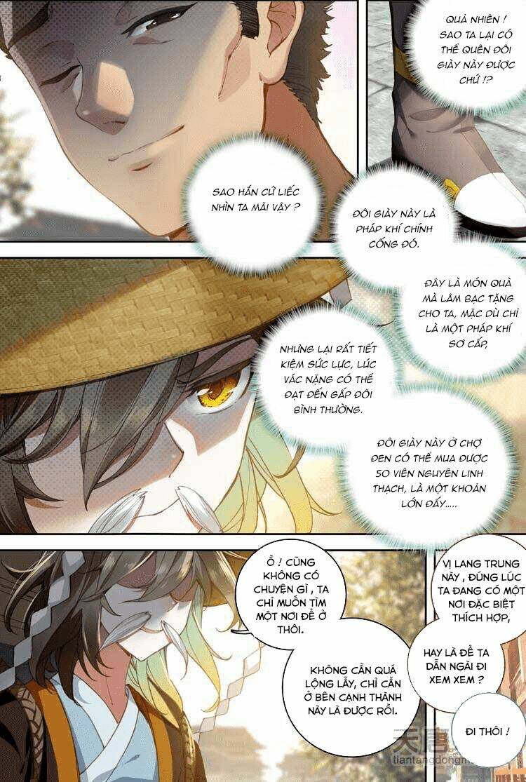 đại khâu giáp sư chapter 9.1 3