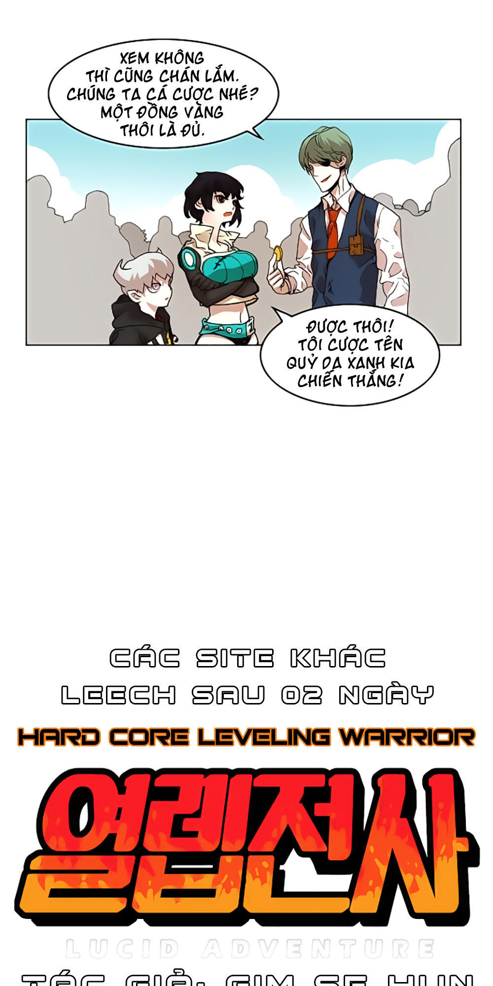 hard core leveling warrior chapter 22 14