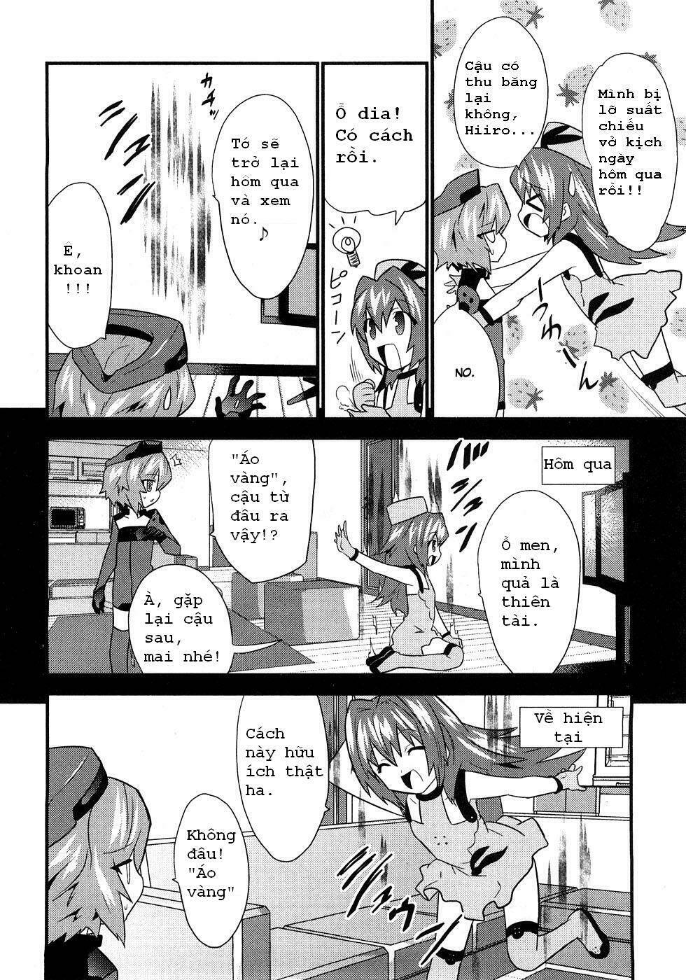 yomeiro choice chapter 6 3