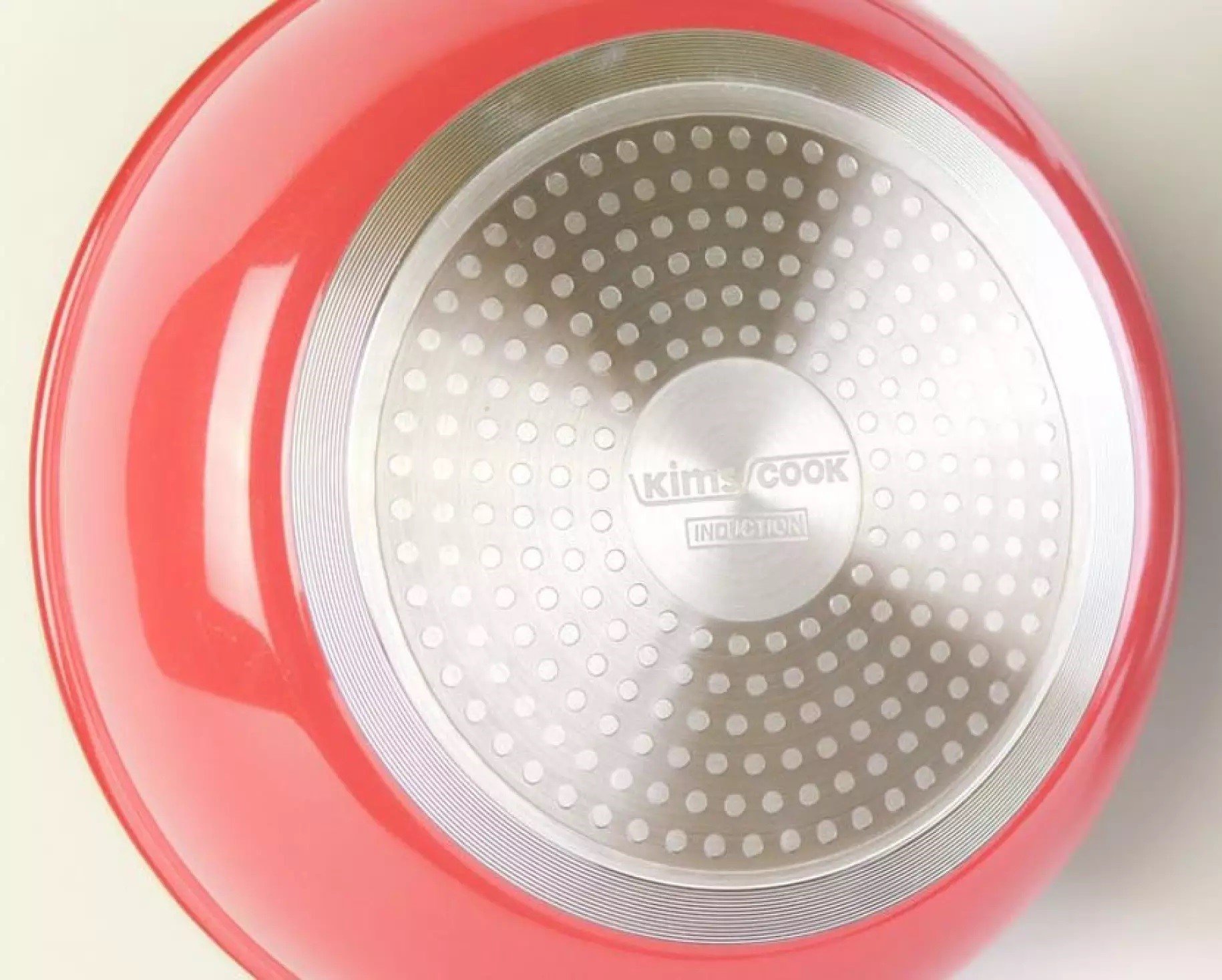 Tặng cặp nhấc nồi silicon cao cấp- Bộ nồi chảo đáy từ 3 món gồm 2 nồi 18-20cm, 1 chảo 24cm Easy Kimscook chống dính vân đá Hàn Quốc