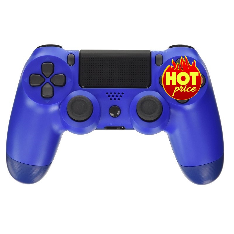 Gamepad Không dây Bluetooth PlayStation Blue cho máy tính - điện thoại - máy game Console