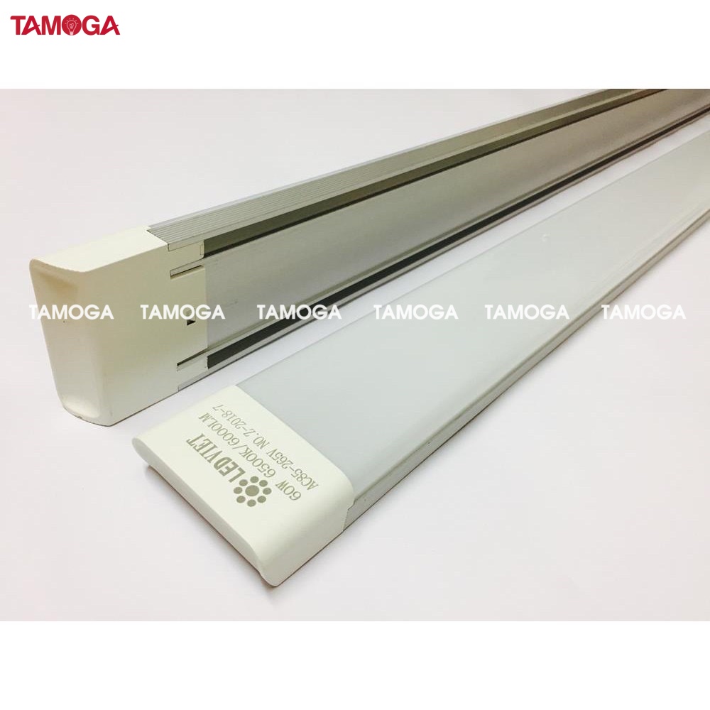Đèn tuýp led trang trí led bán nguyệt Minh Quân TAMOGA NARIS 4010 công suất 44w, 60w