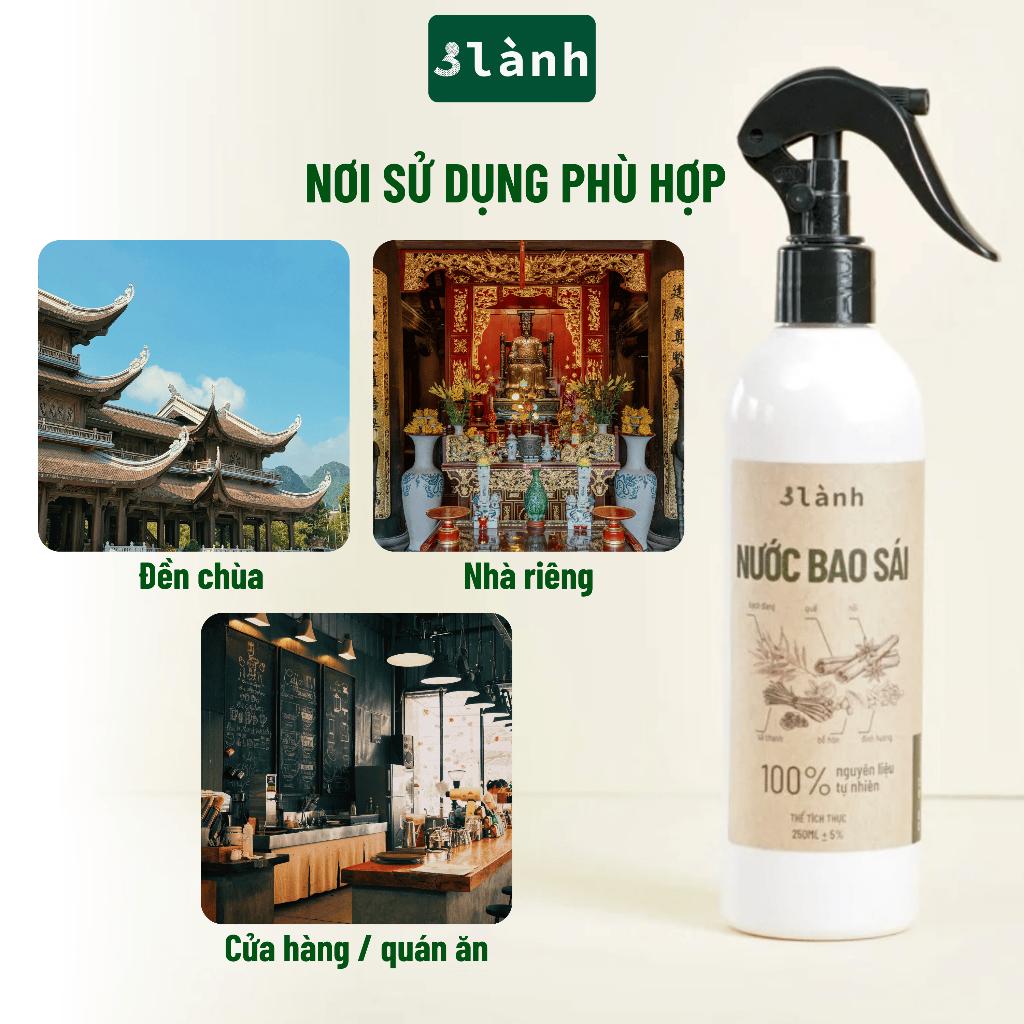 Nước Lau Bàn Thờ 3 Lành Giúp Nơi Thờ Cúng Sạch Sẽ Thơm Mùi Dịu Nhẹ Thu Hút Vượng Khí
