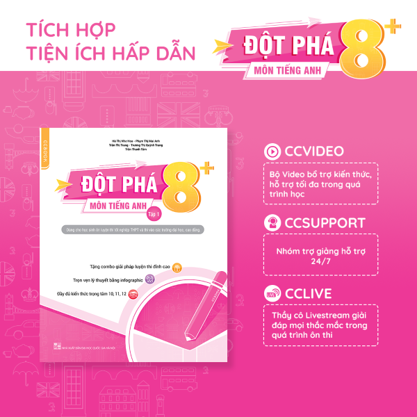 Đột phá 8+ Tiếng Anh