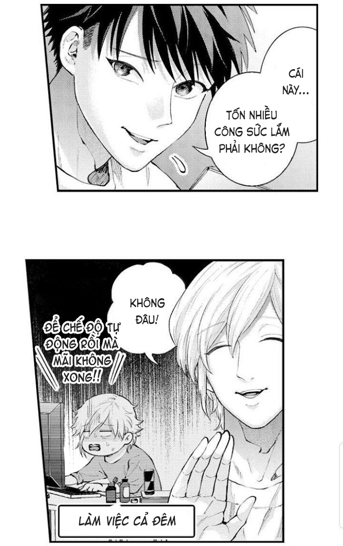 bị anh chàng lập dị để ý chapter 66 13