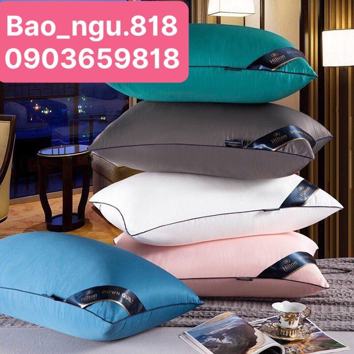 Ruột gối nằm Hilton Down Quilt cao cấp hàng nhập khẩu chuyên dùng khách sạn