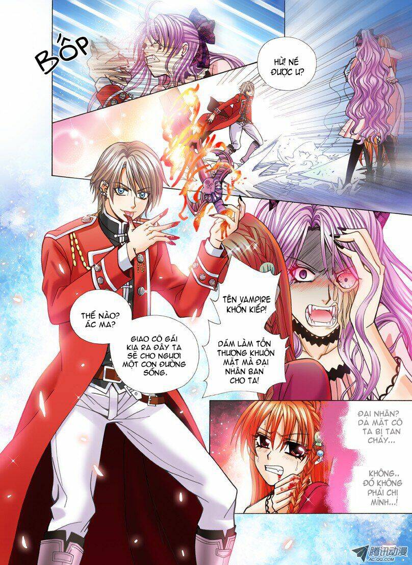 kỵ sĩ tường vy chapter 2 12