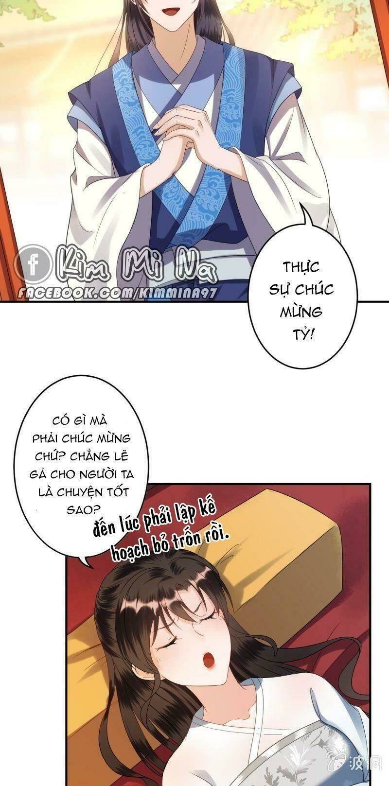 vương gia kiêu ngạo quá khó cua chapter 77 18