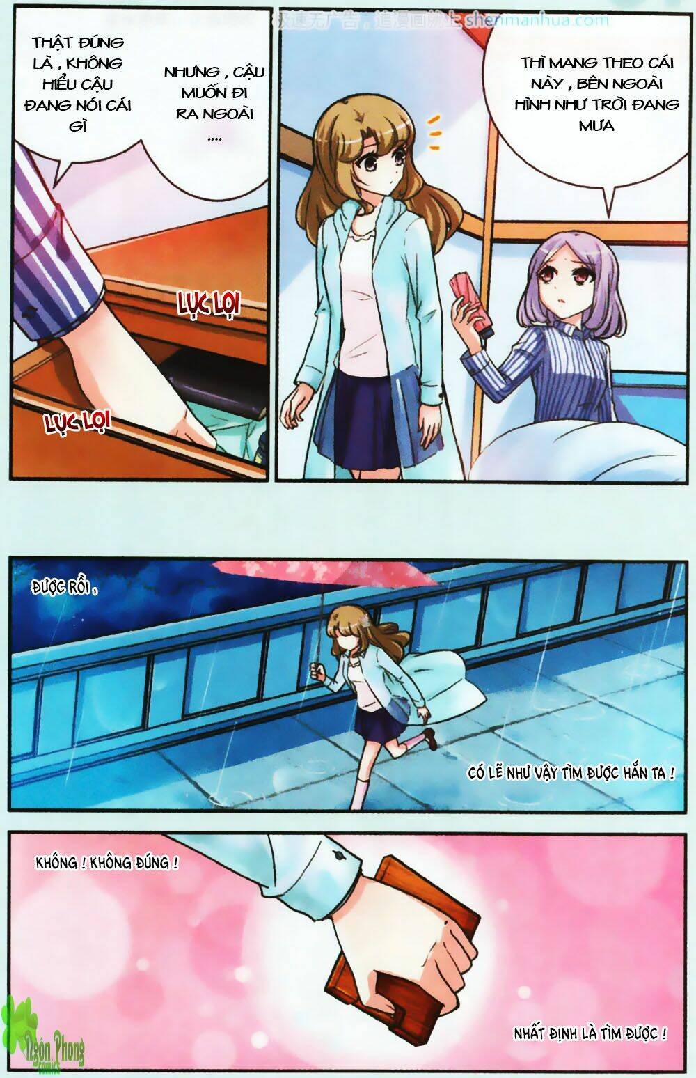 mộng khê kỳ đàm chapter 18 20