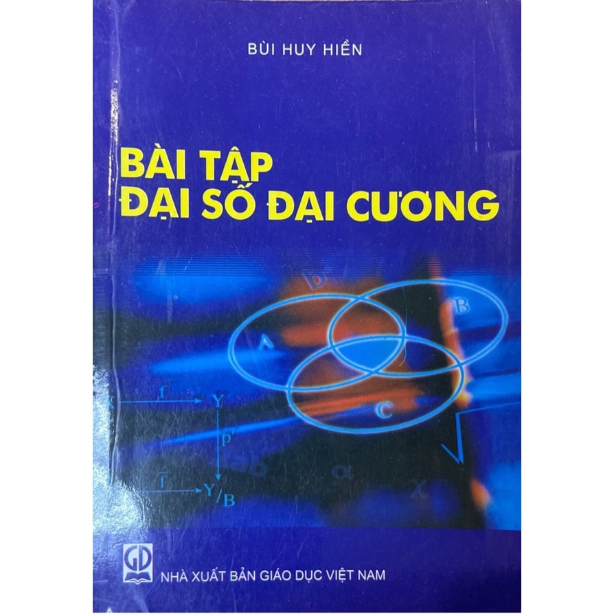 Combo Đại Số Đại Cương + Bài Tập