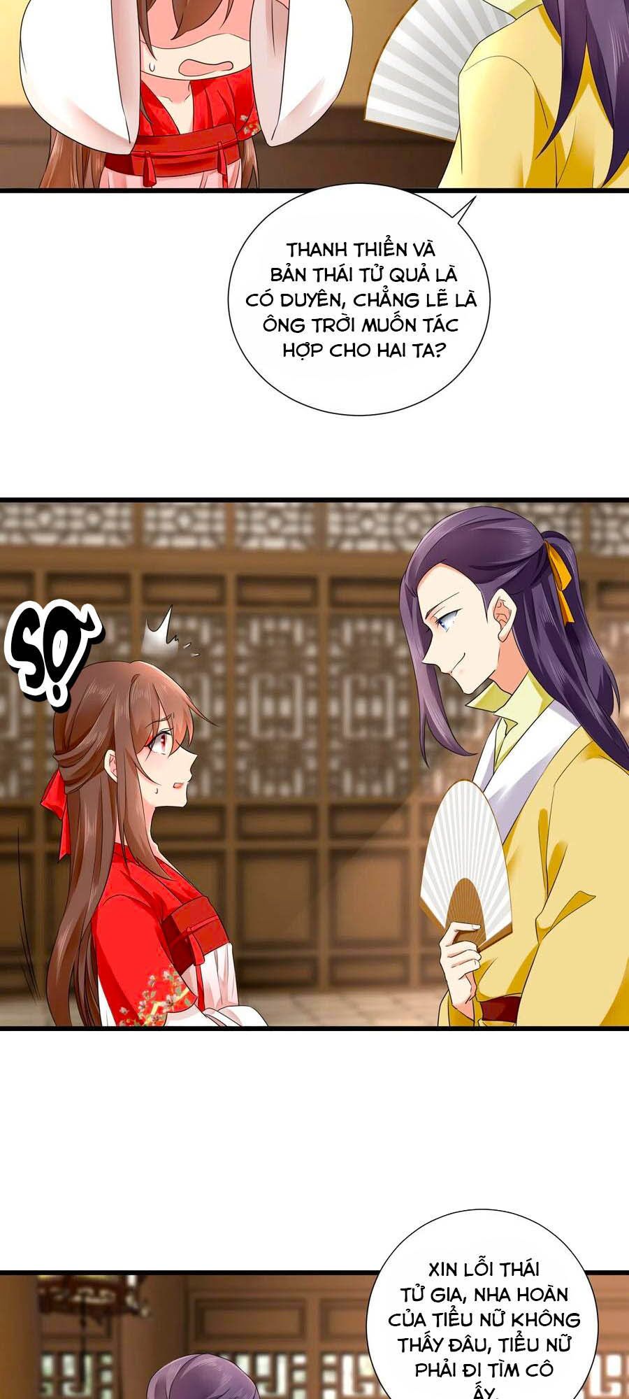 hãn phi đương gia: lãnh vương xin tự trọng chapter 49 6