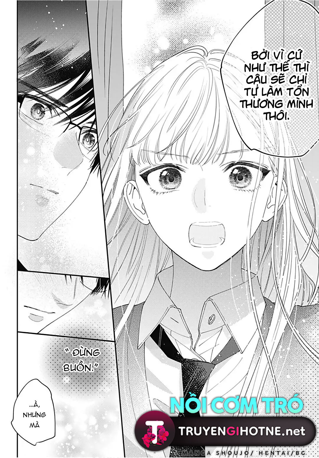 hayaku shitai futari chapter 32.2 8