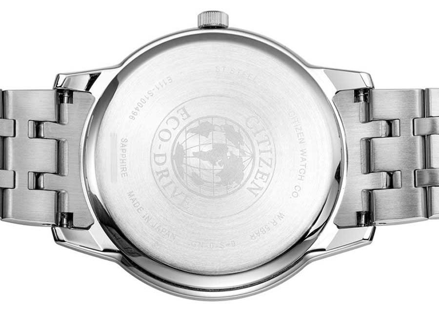 Đồng Hồ Nam Citizen Dây Thép Không Gỉ BM6970-52E - Mặt Đen