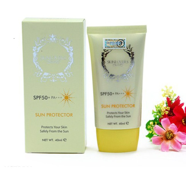 Kem Chống Nắng Không Tan Trong Nước SPF50 Skinlovers (40ml) - SKLV0150