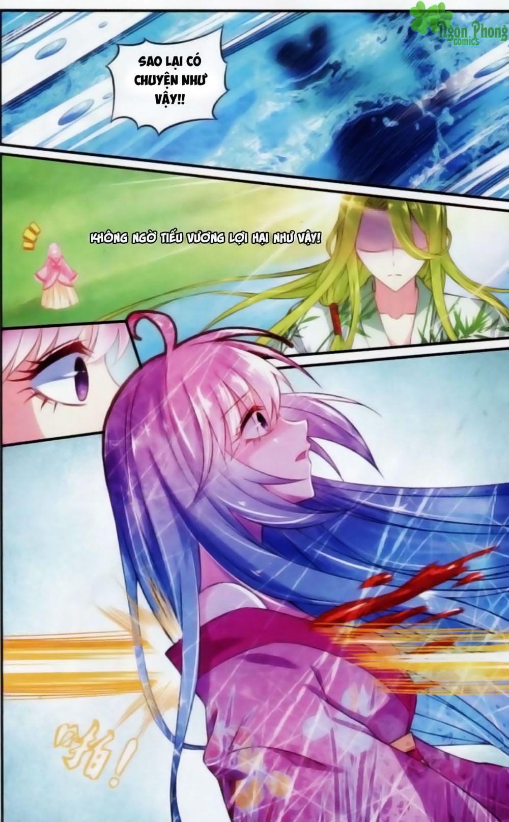 Hương Mật Trầm Trầm chapter 17 - Trang 22