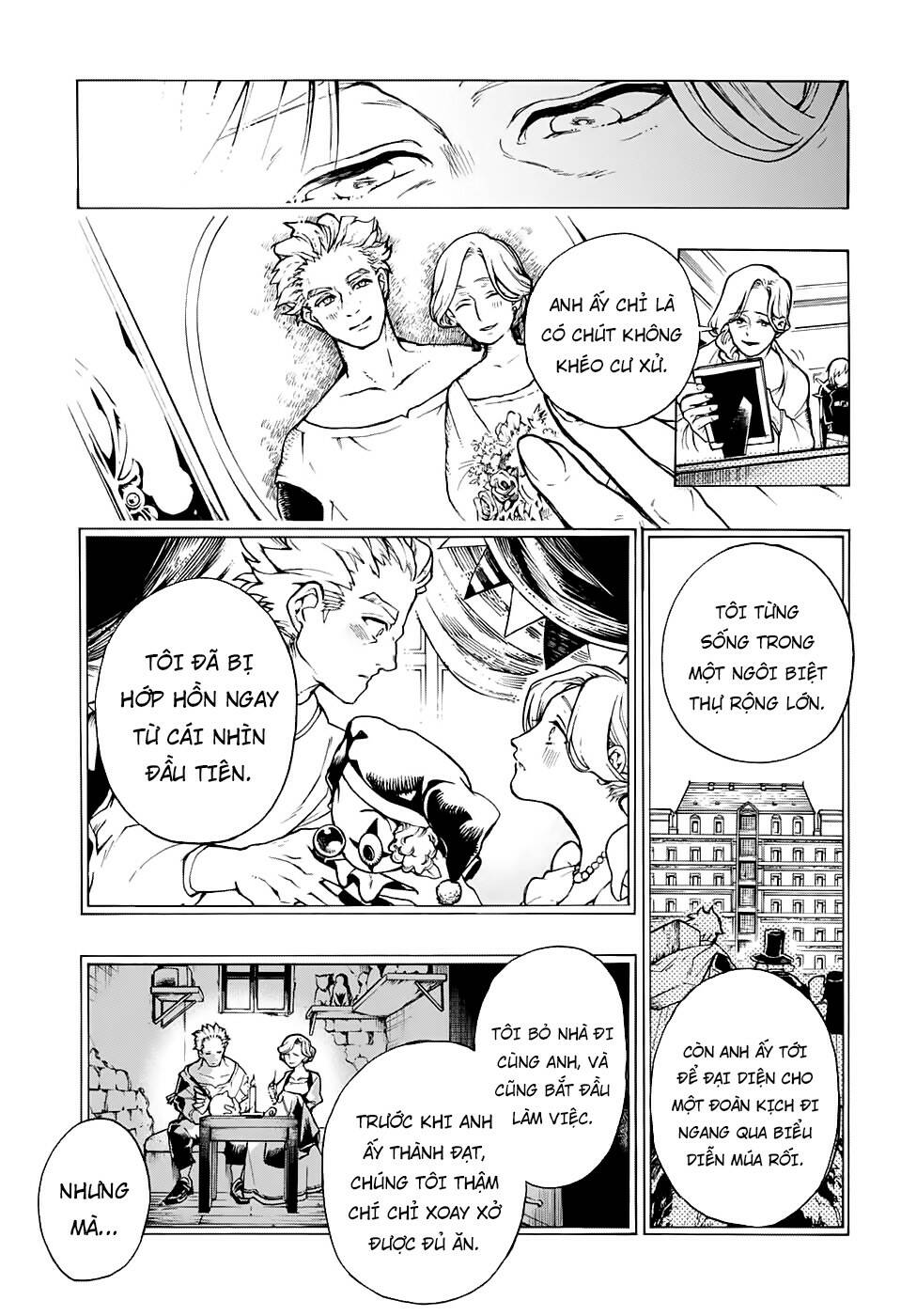 những bức họa quái dị của phù thủy chapter 2 28