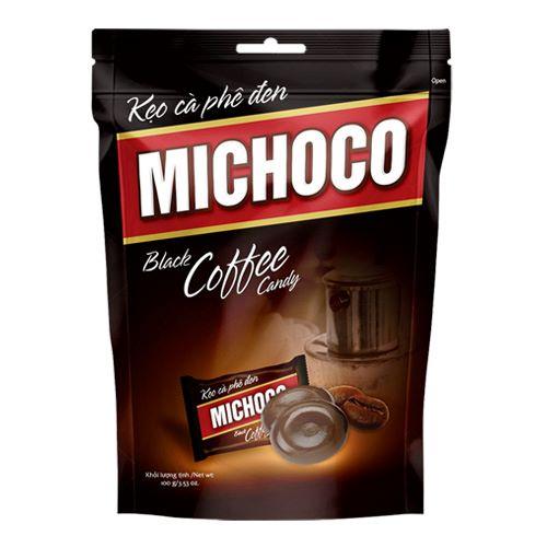 Kẹo cứng michoco cà phê đen túi 140 gam