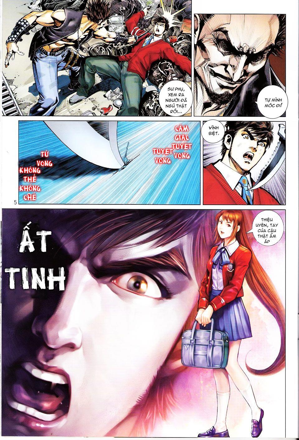 kungfu (công phu) chapter 16 5