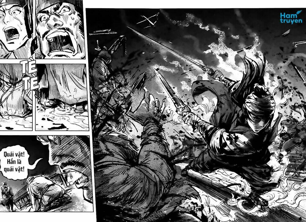 thiết huyết nam nhi chapter 21 11