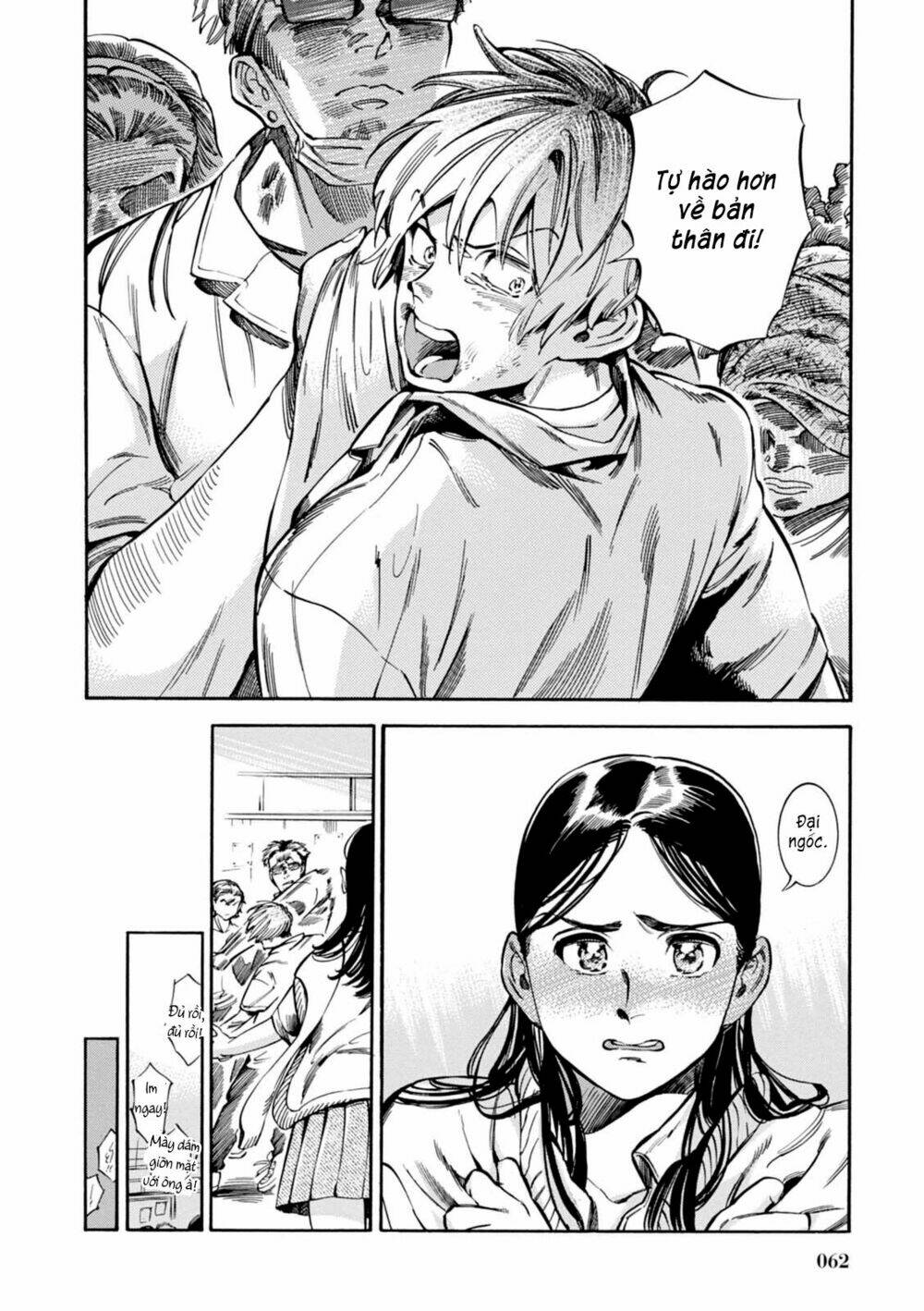 akai mi hajiketa chapter 9 36