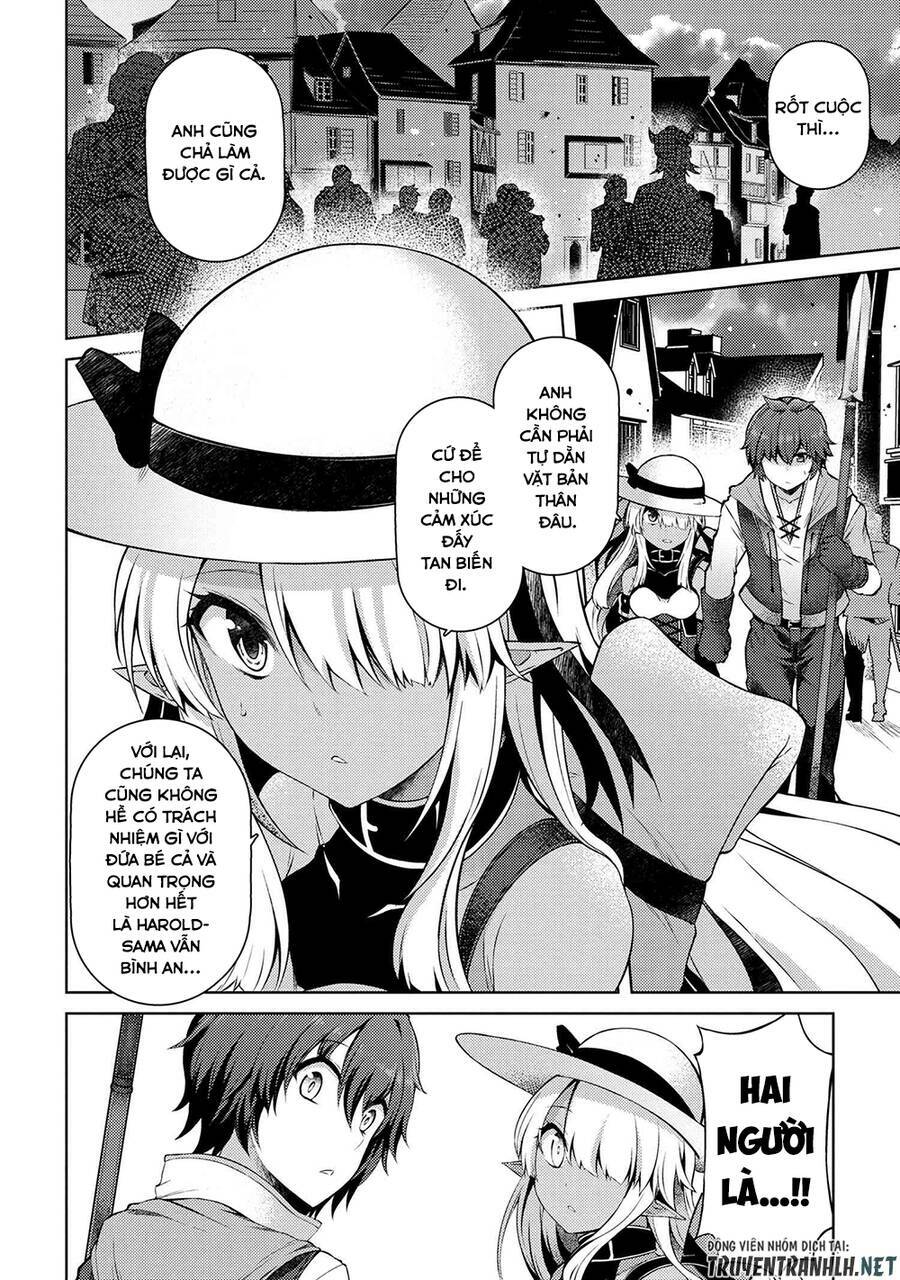 ngôi nhà của tôi đã bị đốt cháy, thế thì tại sao tôi không dùng hết số tiền còn lại để mua nô lệ dark elf? chapter 11 6