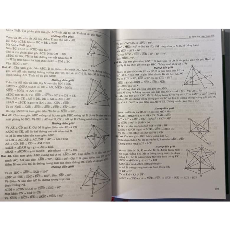 Sách - Vẽ thêm hình phụ trong giải Toán hình học phẳng