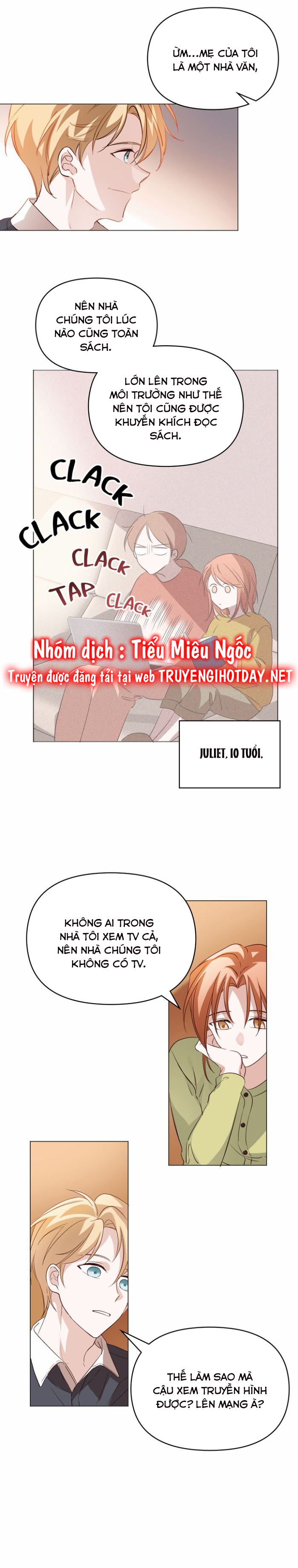 juliet, chúng ta không phải ở kansas đâu! chapter 21 14