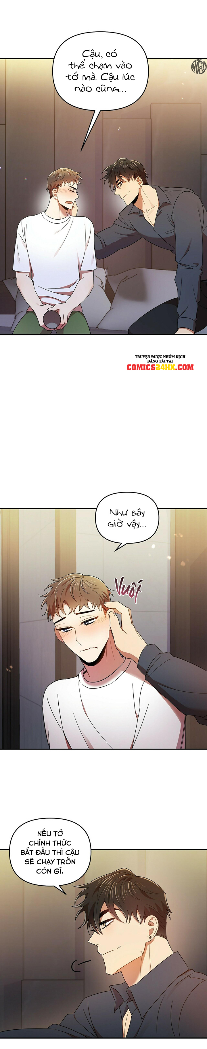 dự báo tình yêu chapter 21 18