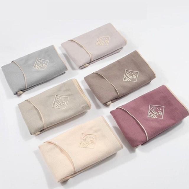 Quần lót nữ, Com bo 5 quần lót cotton O2 ép không đường may kháng khuẩn, chống viêm nhiễm